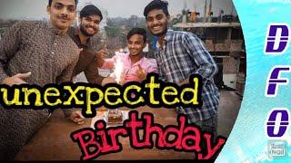 Unexpected Birthday || Deshi Friends Official || New Video