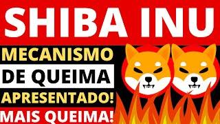 SHIBA INU HOJE MECANISMO DE QUEIMA APRESENTADO! EMPRESA VAI QUEIMAR MUITA SHIBA!