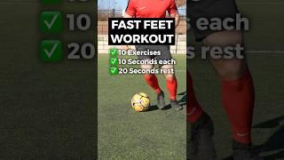 Faster Feet in 5 Minutes