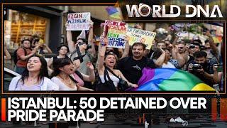 Istanbul's LGBT community held annual pride march despite ban | WION World DNA | English News