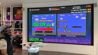 Nintendo World Championships: NES Edition Launch Day at Nintendo NY