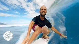 Get Barreled in Tahiti with C.J. Hobgood & Samsung Gear VR 360