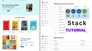 Build a Book Store App With MERN Stack For Beginners | Inventory Management & Authentication  System