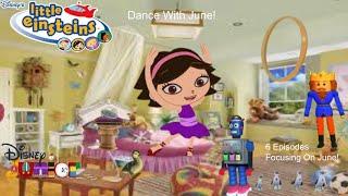 Little Einsteins Dance With June! (Custom 2011 DVD)