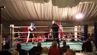 008 Joe  Wilson Glasgow Fitness Gym v Jamie Meek SK Boxing Promotions
