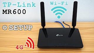 TP-Link MR600 4G+ Router Wi-Fi Dual Band • Unboxing, installation, configuration and test