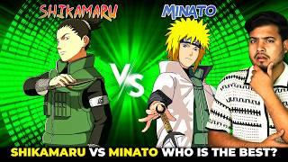 Why is Shikamaru better than 4th Hokage Minato Namikaze?