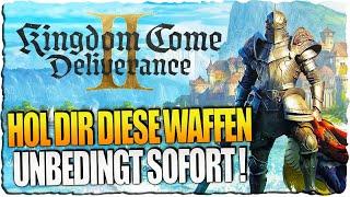 So kommst du FRÜH an Top Waffen und Ausrüstung ! | Kingdom Come Deliverance 2 Guide