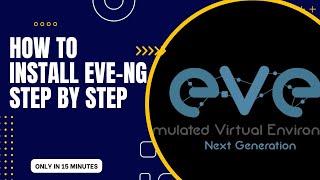 EVE-NG installation