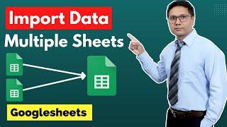 How to use Importrange function in Google Sheets | Multiple Sheets