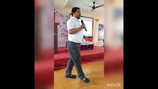 Talk on Positive Parenting by Mr. Manoj Louis, organised by SCS Preschool.