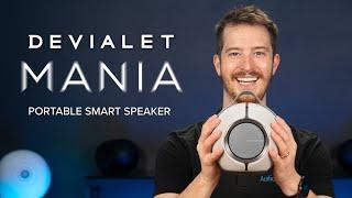 Devialet Mania: The BIGGEST/BEST sound we've EVER heard from a Bluetooth speaker this small!
