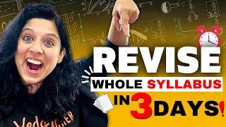 How To Revise Whole Syllabus Before NEET Exam 2023 | Common Problem Of Every Student | MUST WATCH