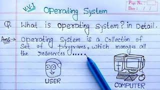 What is Operating System? full Explanation | Introduction to operating system