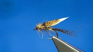 Tying a Hen Pheasant All Rounder Wet Fly with Davie McPhail