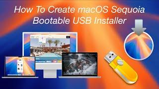 How to Create macOS Sequoia Bootable USB for Intel and Apple Silicon