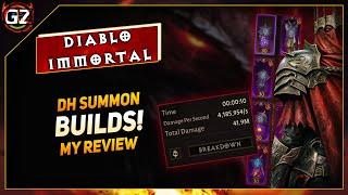 DH Summon Inferno 1 Essence Build | My Thoughts | Diablo Immortal