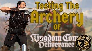 Is it the most realistic archery system in all of gaming?