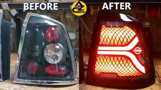 How It's Made Opel Astra G Led Tail Light