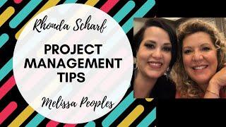 Project Management Fundamentals for Executive Assistants | Rhonda Scharf & Melissa Peoples