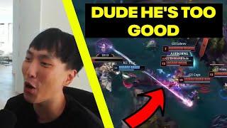 Doublelift's Thoughts on KC Yike & G2 Benching Yike | KC vs G2 Finals