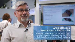 Analog Devices Health Sensor Platform 3.0