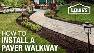 How to Design and Install a Paver Walkway