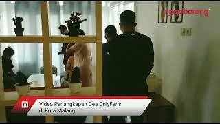 Video Penangkapan Dea OnlyFans di Kota Malang