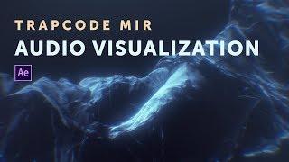 After Effects: Trapcode Mir Audio Visualization Tutorial