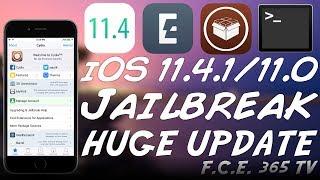 iOS 11.4.1/11.3.x/11 JAILBREAK UPDATE: Possible Untether For Electra, Future of Electra & tfp0