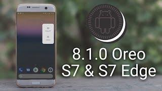 LineageOS 15.1 (Oreo 8.1) on Galaxy S7 & S7 Edge