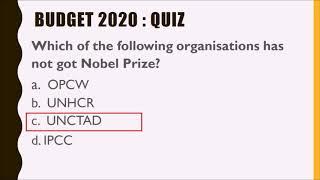 Quiz on International Organisations Headquarters