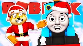 Roblox Thomas & Friends Christmas Adventures!