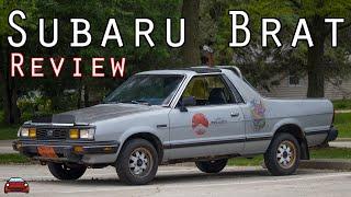 1987 Subaru BRAT Review - Here For A Good Time, Not A Long Time...