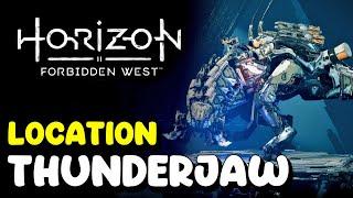 THUNDERJAW LOCATION Horizon 2 Forbidden West