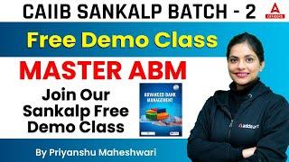 CAIIB Sankalp Batch Free Demo Class 1 | CAIIB ABM 2023 | CAIIB 2023 Preparation