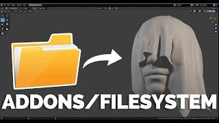 Blender Addon Migration & File System Tips!