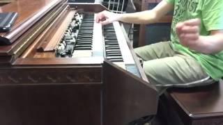 Test Drive Hammond model D from 1938