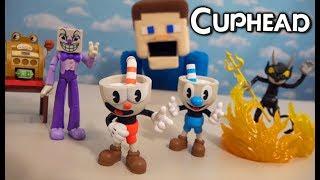 CUPHEAD Funko Articulated Action Figures Series 1 Unboxing Review