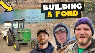 Building A MASSIVE Irrigation Pond