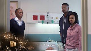 Langa dies in hospital – Gomora | Mzansi Magic | S2 | Ep42