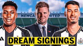 20-Goal Striker "Dream Scenario" For Eddie Howe: Newcastle Doubling Down