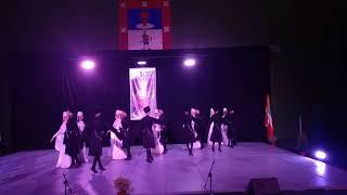 Performance of the Ossetian group Gorets in Galdakao, summer 2018