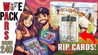 The MOST ENTERTAINING Product! | Wife Pack Wars - Round 240 | 2024 Allen & Ginter Baseball Hobby Box