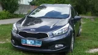 KIA Ceed SW 1.6 AT - обзор от таксиста