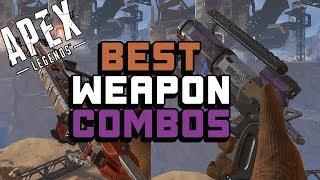 Top 4 BEST Weapon Combos for Apex Legends