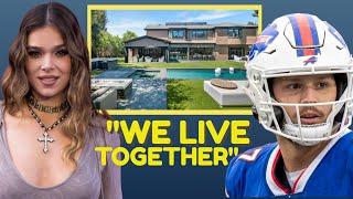 Hailee Steinfeld Reveals What its Like Living with Josh Allen