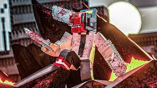 Minecraft: CHAINSAW MAN - TRAILER *NOVA SÉRIE*