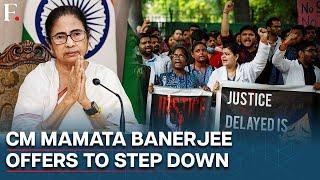 Kolkata Rape-Murder Case: West Bengal CM Mamata Banerjee Says She Will Resign