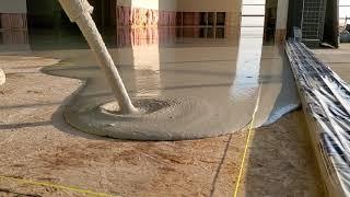 Floor leveling - Light weight Concrete (Gypsum Concrete - GypCrete )  - Los Angeles